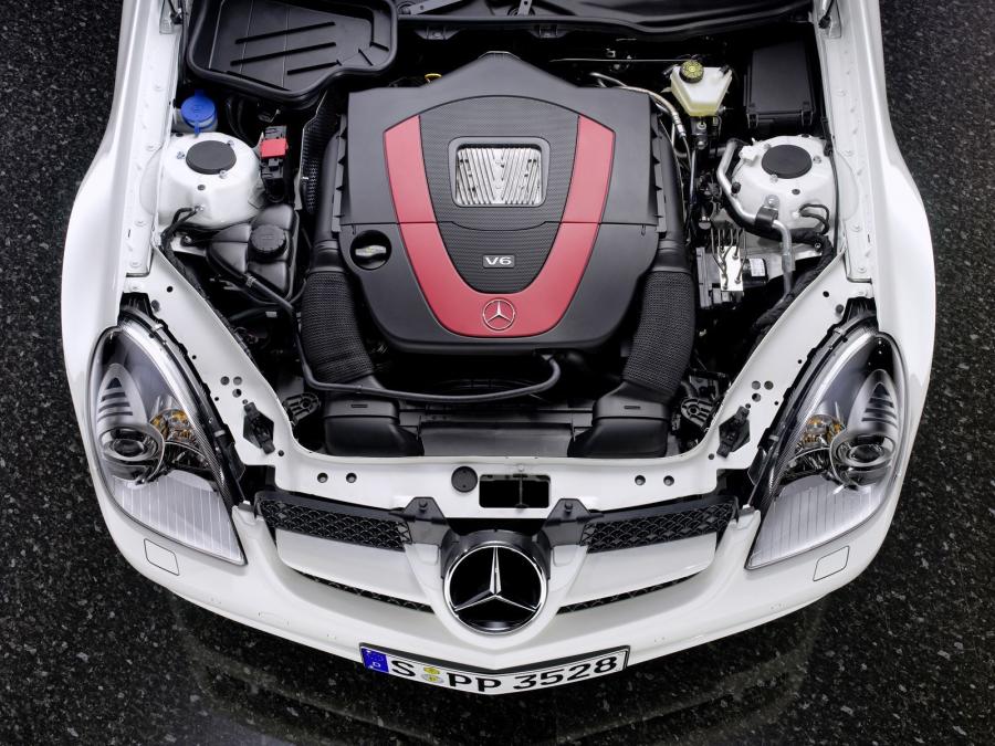  Mercedes-Benz SLK350 2009 года  (фото 14 из 28)